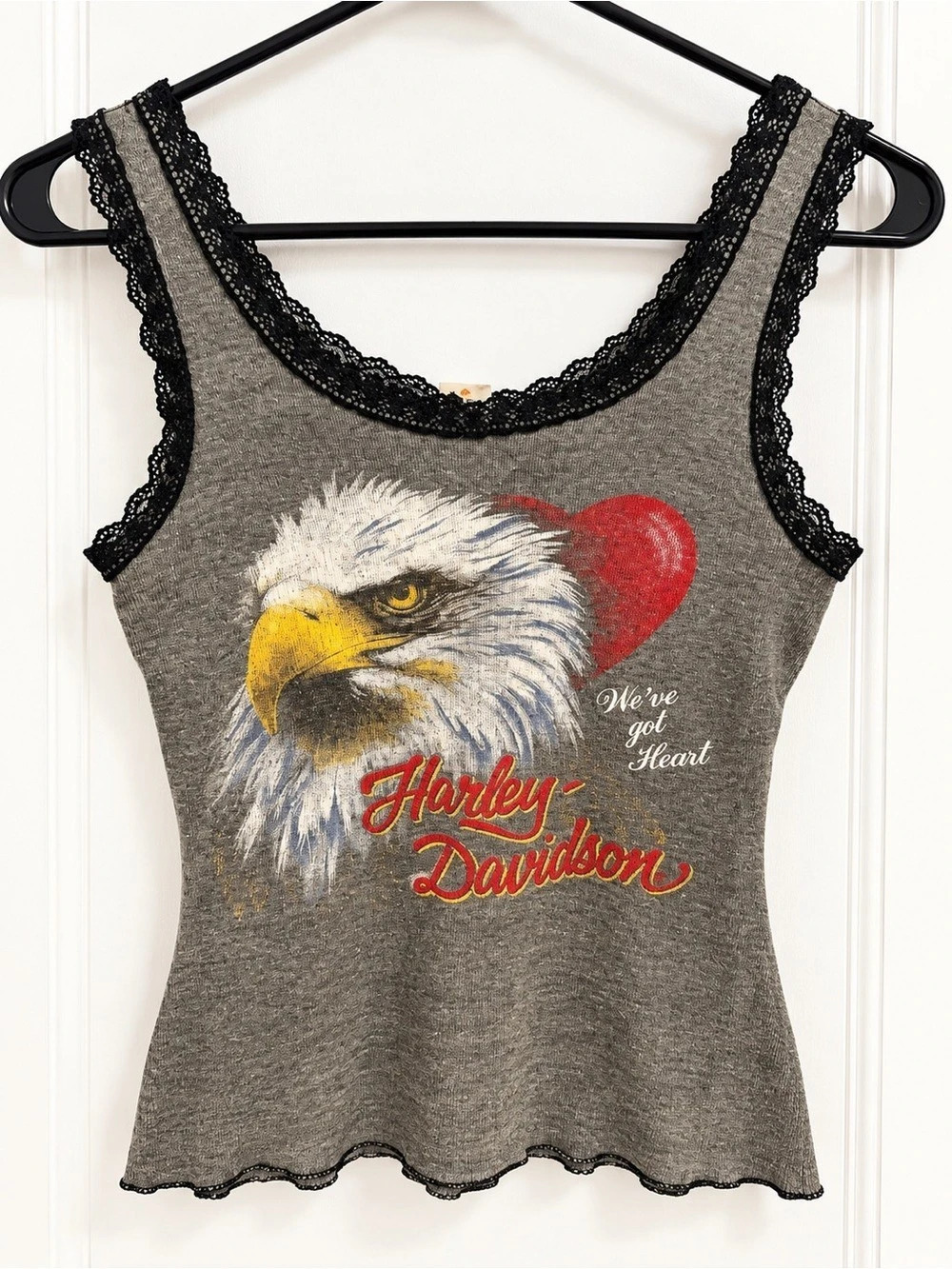 🔥Vintage Harley-Davidson Eagle Graphic Tank Top